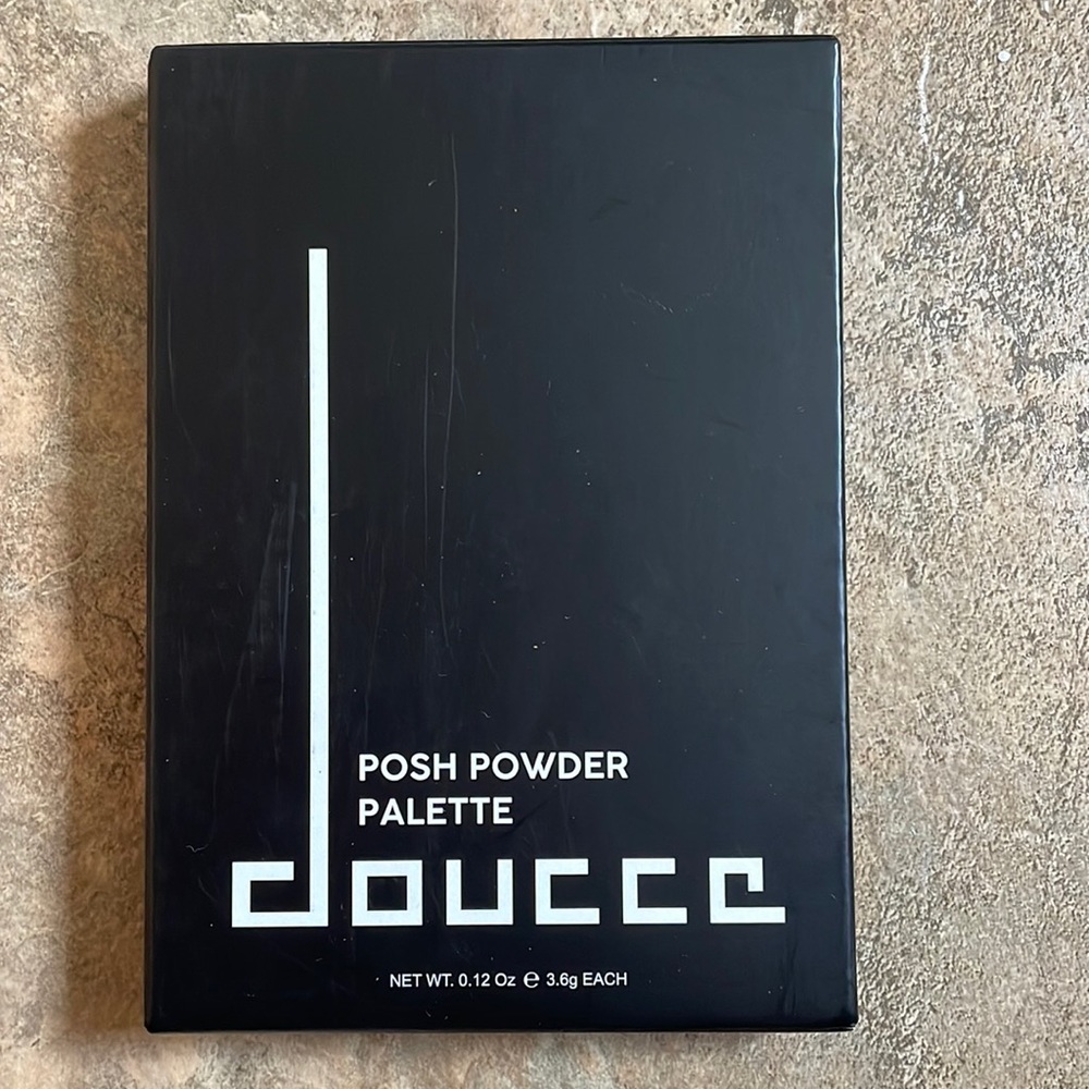 Doucce blush palette